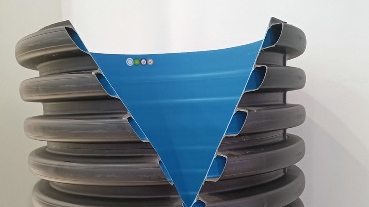 HDPE雙壁波紋管：應用廣泛的管道材料及其特點
