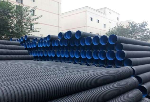 HDPE雙壁波紋管應用于排污工程中